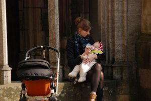 Kinderwagen auf Rechnung