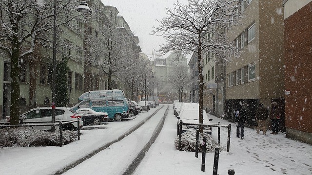 Winterreifen auf Reifen